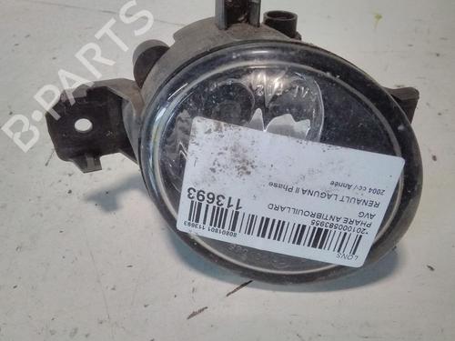 Used Left front fog light RENAULT LAGUNA II (BG0/1_) 2.2 dCi (BG0F) (150 hp) 15758084