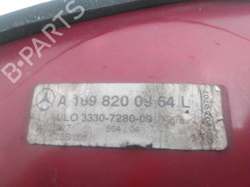 Used Left taillight MERCEDES-BENZ A-CLASS (W169) A 180 CDI (169.007, 169.307) (109 hp) 28970311