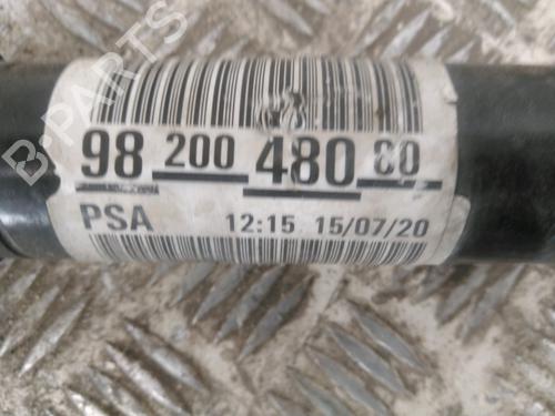 Right front driveshaft CITROËN JUMPY III Van (V_) 1.5 BlueHDi 120 | BP38915527M39 - Image 3