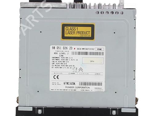 Radio PEUGEOT 208 I (CA_, CC_) 1.0 VTi | BP31865679E6 