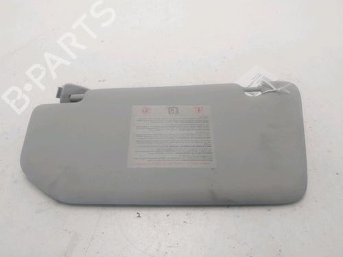 Used Right sun visor Right sun visor RENAULT SCÉNIC III (JZ0/1_) 1.5 dCi (110 hp) 24302858 24302858