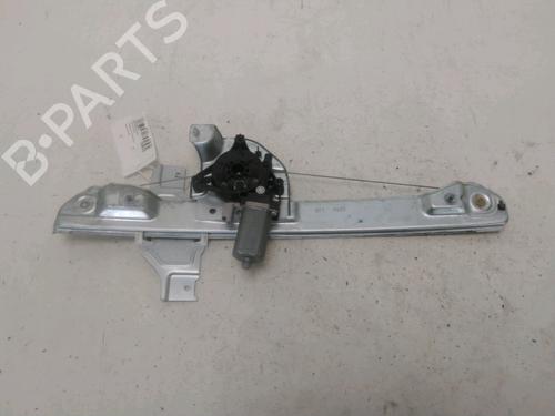 Rudehejsemekanisme Højre foran CITROËN C3 III (SX) 1.5 BlueHDi 100 (SXYHYP, SXYHTU) (102 hp) 29442621