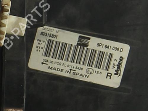 Left headlight SEAT LEON (1P1) 1.9 TDI | BP39084686C28 - Image 6