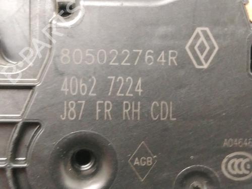 Cerradura puerta delantera derecha RENAULT CAPTUR I (J5_, H5_) 1.5 dCi 90 (J5N4, J5M5, J5MW, J5M6, J5AL, J5AJ) (90 hp) 30825349