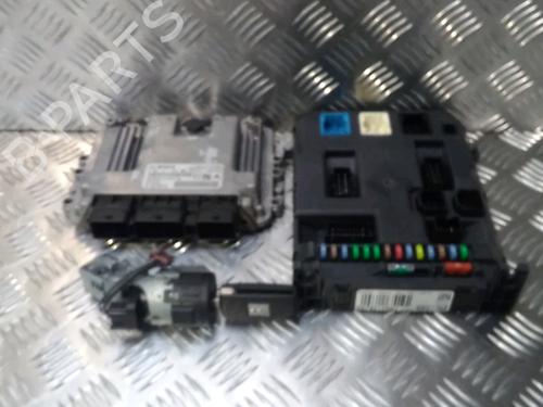 Used Engine control unit (ECU) CITROËN C3 II (SC_) 1.4 HDi 70 (SC8HZC, SC8HR0, SC8HP4) (68 hp) 13078043