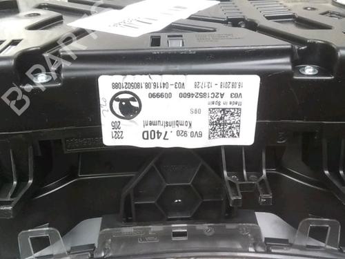 Used Instrument cluster SKODA FABIA III (NJ3) 1.0 (75 hp) 13080138