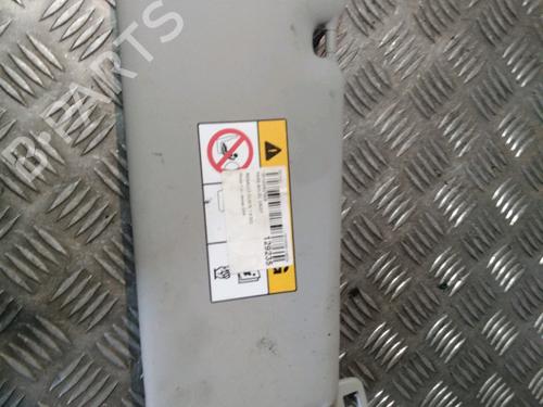 Used Right sun visor RENAULT CLIO IV (BH_) 1.5 dCi 75 (75 hp) 17022045