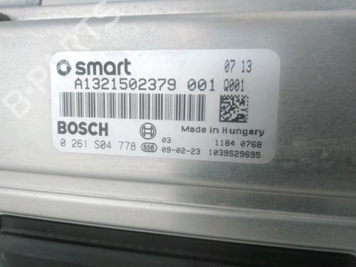 Used Engine control unit (ECU) Engine control unit (ECU) SMART FORTWO Cabrio (451) 1.0 (451.431, 451.480) (71 hp) 40553742 40553742
