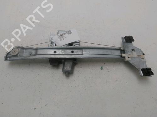 Rear left window mechanism PEUGEOT 2008 I (CU_) 1.6 HDi | BP29621994C24 