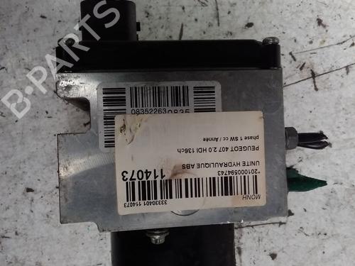Used ABS pump PEUGEOT 407 SW (6E_, 6D_) 2.0 HDi 135 (136 hp) 15749777