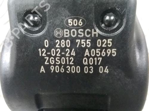 Used Pedal Pedal MERCEDES-BENZ SPRINTER 3,5-t Platform/Chassis (B906) 313 CDI (906.131, 906.133, 906.135, 906.231, 906.233,... (129 hp) 17101133 17101133