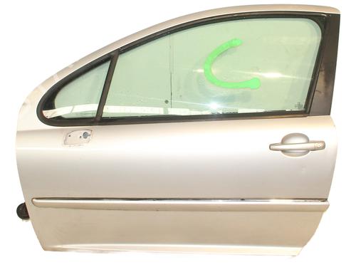 Used Left front door PEUGEOT 207 (WA_, WC_) 1.4 (73 hp) 32076010