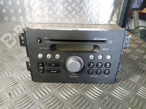 Used Radio OPEL AGILA B (H08) 1.0 (F68) (65 hp) 11713781
