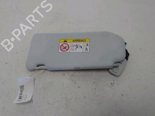Used Right sun visor PEUGEOT 508 SW I (8E_) 2.0 BlueHDi 180 (180 hp) 28121317