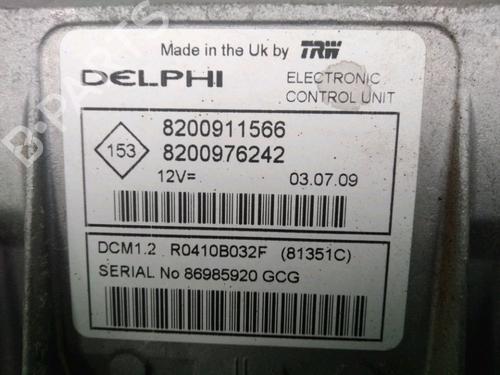 Used Engine control unit (ECU) Engine control unit (ECU) RENAULT TWINGO II (CN0_) 1.5 dCi (CN0E) (64 hp) 23180242 23180242