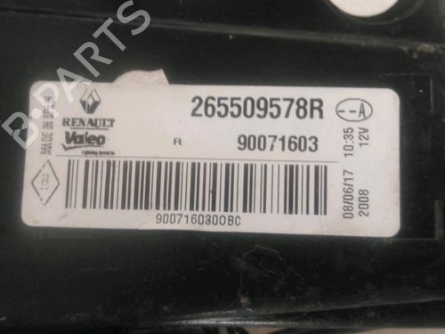 Used Right tailgate light Right tailgate light RENAULT MEGANE IV Hatchback (B9A/M/N_) 1.5 dCi 110 (B9A3) (110 hp) 30893249 30893249