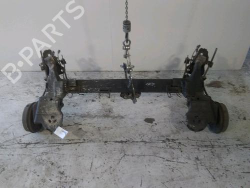 Used Rear axle Rear axle PEUGEOT 208 I (CA_, CC_) 1.4 HDi (68 hp) 33009009 33009009