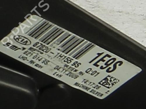 Used Right mirror KIA CEE'D SW (ED) 1.6 CRDi 115 (115 hp) 31961781