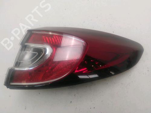 Right taillight RENAULT MEGANE III Grandtour (KZ0/1) 1.5 dCi (KZ09, KZ0D, KZ1G, KZ29, KZ14, KZ1W, KZ10, KZ1F,... | BP27246361C35 