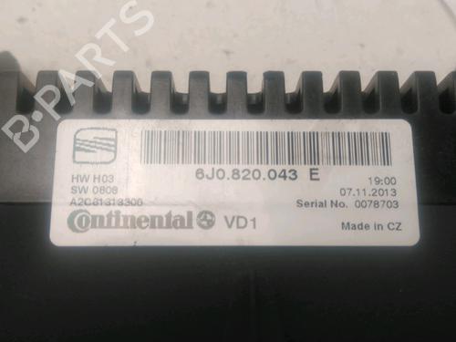Used Climate control SEAT IBIZA IV (6J5, 6P1) 1.2 (70 hp) 26724956