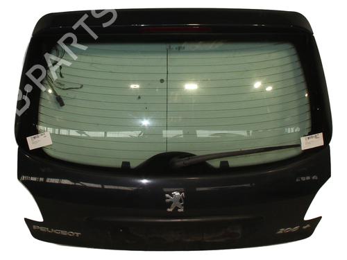 Used Tailgate PEUGEOT 206+ (2L_, 2M_) 1.4 HDi eco 70 (68 hp) 31078331