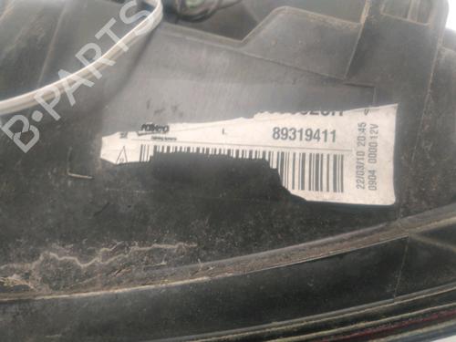Used Left tailgate light RENAULT MEGANE III Grandtour (KZ0/1) 1.5 dCi (86 hp) 25480559