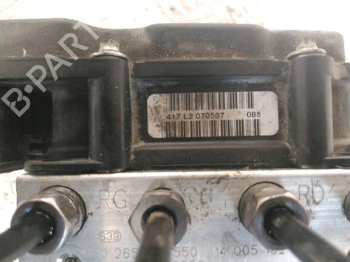 Used ABS pump PEUGEOT EXPERT Van (VF3A_, VF3U_, VF3X_) 2.0 HDi 120 (120 hp) 15504571