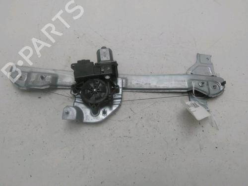 Front left window mechanism PEUGEOT 2008 I (CU_) 1.6 BlueHDi | BP29621963C22 