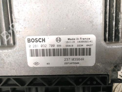 Used Engine control unit (ECU) Engine control unit (ECU) RENAULT TRAFIC III Van (FG_) 1.6 dCi 120 (FGMB, FGMC) (120 hp) 15047963 15047963