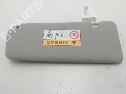 Used Right sun visor RENAULT CLIO IV Grandtour (KH_) 1.5 dCi 90 (KHN3, KHN4) (90 hp) 21947553