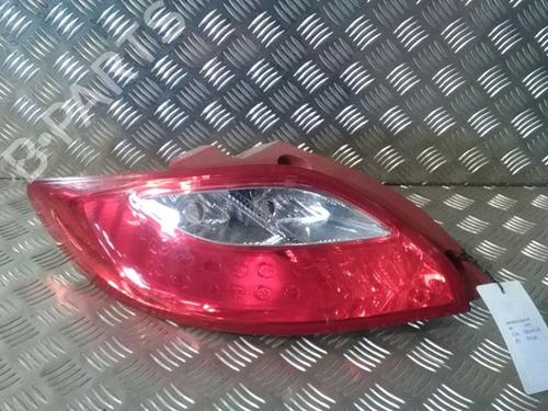 Left taillight MAZDA 2 (DE_, DH_) 1.4 MZR-CD | BP14965093C34
