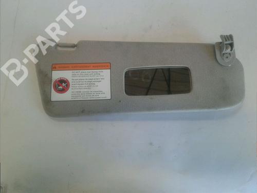 Right sun visor CHEVROLET AVEO / KALOS Hatchback (T250, T255) 1.2 | BP11518447I2 