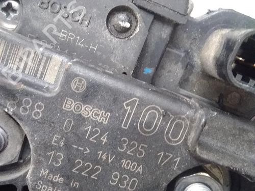 Generator OPEL CORSA D (S07) 1.2 (L08, L68) (80 hp) 23180314