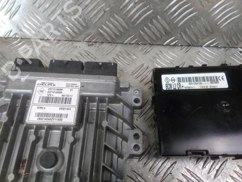 Engine control unit (ECU) RENAULT CLIO III (BR0/1, CR0/1) 1.5 dCi | BP13118887M57 