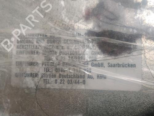 Used Front left belt tensioner CITROËN C1 (PM_, PN_) 1.0 (68 hp) 25377755