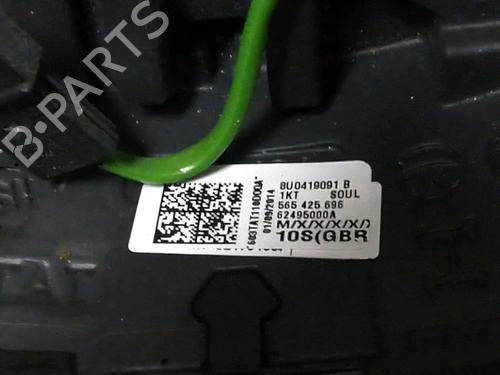 Steering wheel AUDI A3 (8V1, 8VK) 2.0 TDI | BP31078223C49 - Image 2