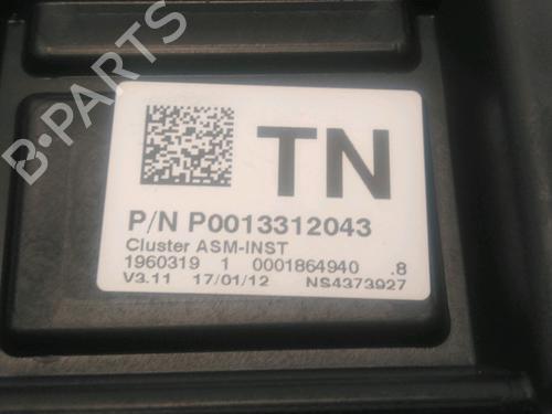 Instrument cluster OPEL CORSA D (S07) 1.2 (L08, L68) | BP25906319C47 