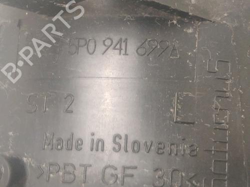 Used Left front fog light SEAT LEON (1P1) 2.0 TDI 16V (140 hp) 28178209