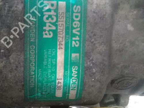 AC compressor PEUGEOT 206 Hatchback (2A/C) 1.6 16V | BP13357462M34 
