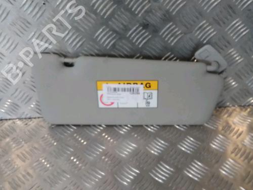 Used Right sun visor RENAULT CLIO IV (BH_) 1.5 dCi 75 (75 hp) 12235562