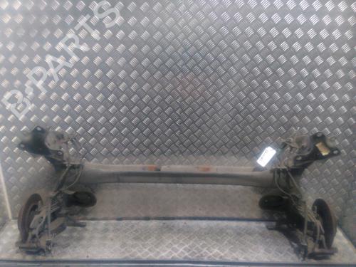 Used Rear axle RENAULT MEGANE III Hatchback (BZ0/1_, B3_) 1.5 dCi (106 hp) 17215249