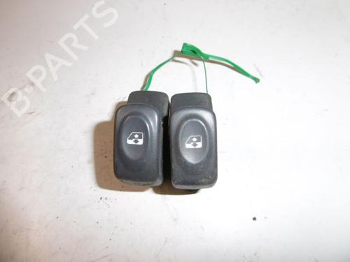 Used Left front window switch Left front window switch RENAULT CLIO II (BB_, CB_) [1998-2016] 23181417 23181417