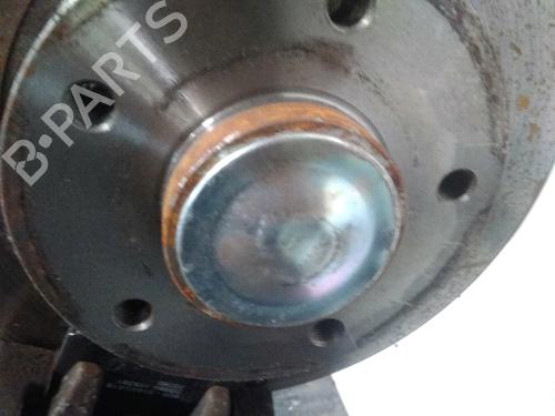 Used Rear axle Rear axle RENAULT MEGANE III Grandtour (KZ0/1) 1.5 dCi (KZ0C, KZ1A) (90 hp) 27530963 27530963