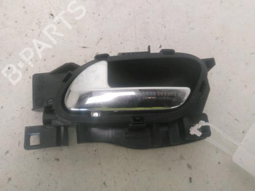 Used Front left interior door handle PEUGEOT 3008 I MPV (0U_) 1.6 HDi (109 hp) 29442631