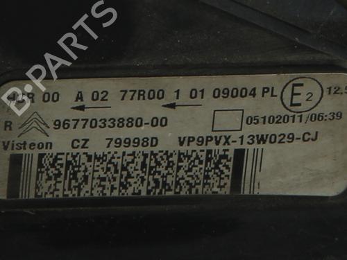Used Right headlight CITROËN DS3 (SA_) 1.6 HDi 90 (92 hp) 32179004