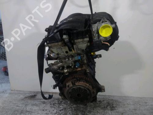 Used Engine Engine PEUGEOT 206 Hatchback (2A/C) 1.6 16V (109 hp) 33808802 33808802