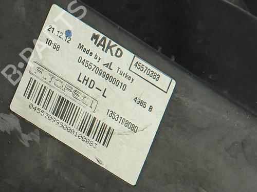 Left headlight PEUGEOT BIPPER (AA_) 1.3 HDi 75 | BP31865732C28