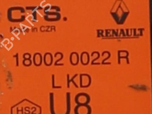 Used Pedal Pedal RENAULT MEGANE III Hatchback (BZ0/1_, B3_) 1.5 dCi (BZ09, BZ0D, BZ1W, BZ29, BZ14) (110 hp) 39221553 39221553