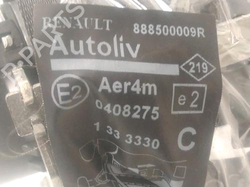Rear center seatbelt RENAULT SCÉNIC III (JZ0/1_) 1.5 dCi | BP28159763I27 