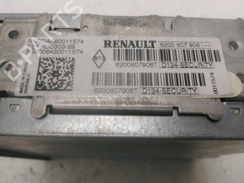 Bilradio RENAULT TWINGO I (C06_) 1.2 16V (C06C, C06D, C06K) (75 hp) 29264487